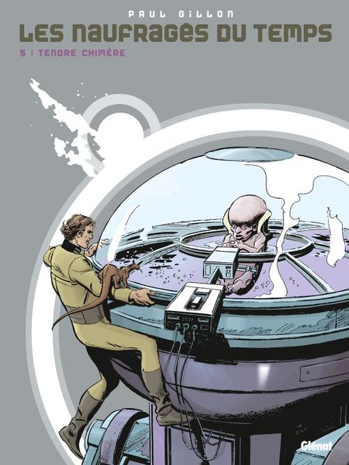 Couverture ebook de Les naufragés du temps - Tome 05, de Paul Gillon