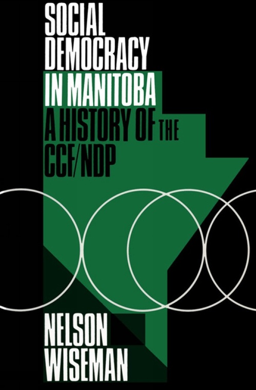 Couverture ebook de Social Democracy in Manitoba, de Nelson Wiseman