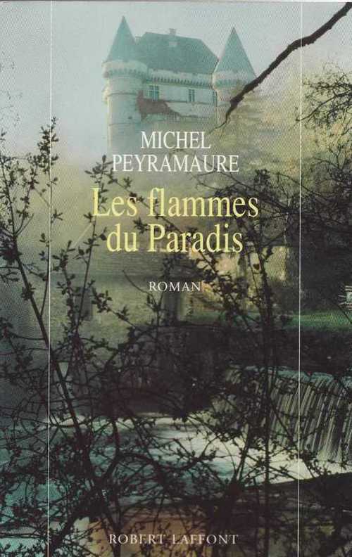 ebook cover of Les flammes du paradis, by Michel Peyramaure