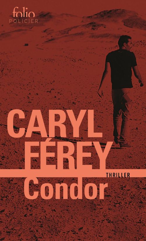Couverture ebook de Condor, de Caryl Férey