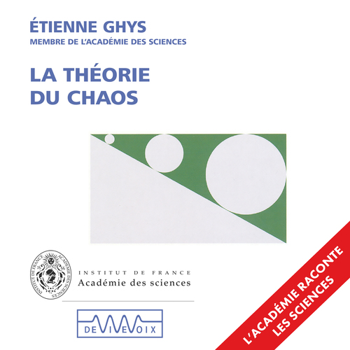 audiobook cover of La Théorie du chaos, by Etienne Ghys