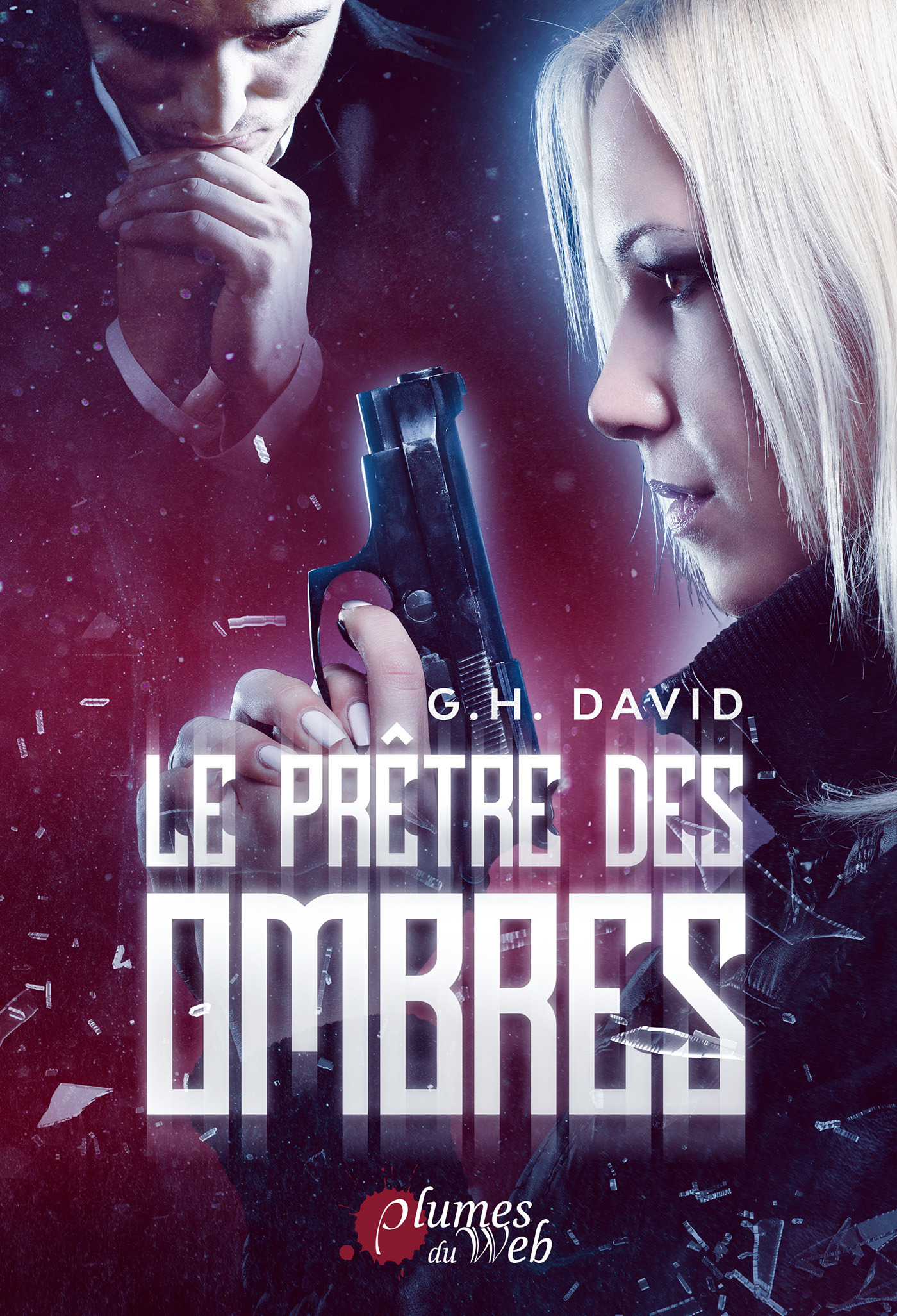 ebook cover of Le Prêtre des Ombres, by G.H. David