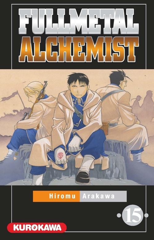 Couverture ebook de Fullmetal Alchemist - Tome 15, de Hiromu Arakawa