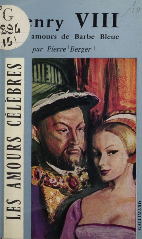Couverture ebook de Henry VIII, de Pierre Berger