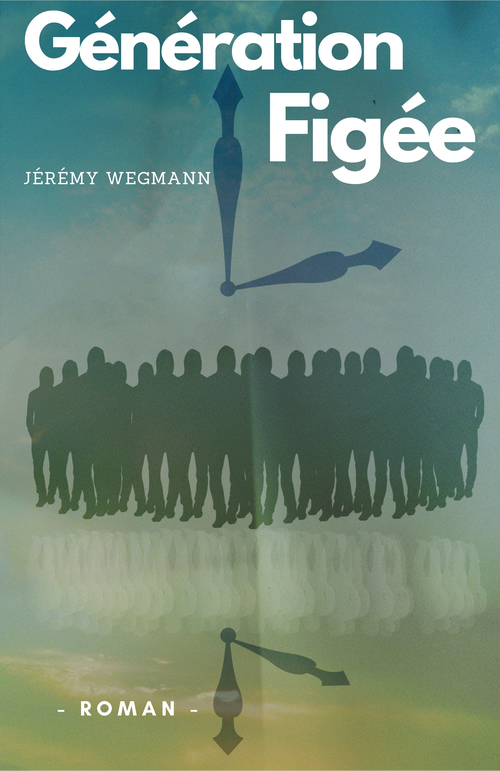 Couverture ebook de Génération figée, de Jérémy Wegmann