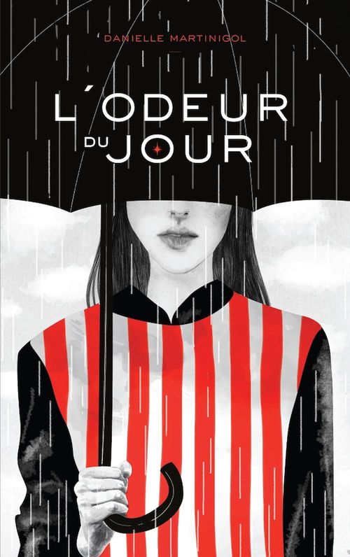 ebook cover of L'odeur du jour, by Danielle Martinigol