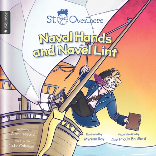 Couverture ebook de Naval Hands and Navel Lint, de Alain Lessard