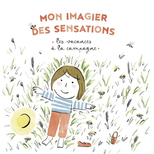 ebook cover of Mon imagier des sensations - Les vacances à la campagne, by Virginie Le pape, Maud Legrand