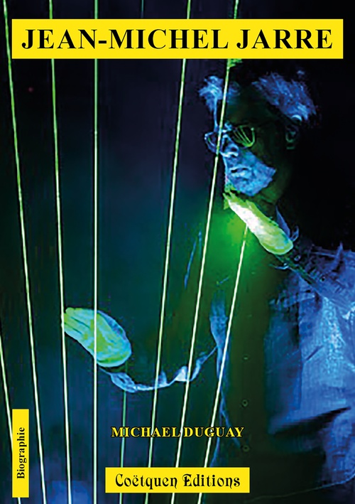 Couverture ebook de Jean-Michel Jarre, de Michaël Duguay