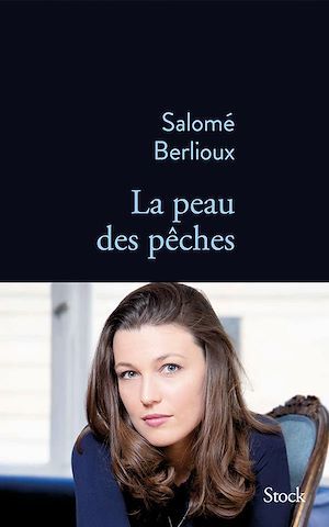 ebook cover of La peau des pêches, by Salomé Berlioux