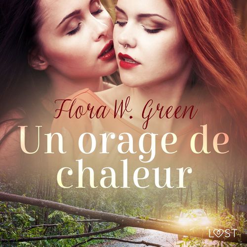 Couverture audiobook de Un orage de chaleur - Une nouvelle érotique, de Flora W. Green