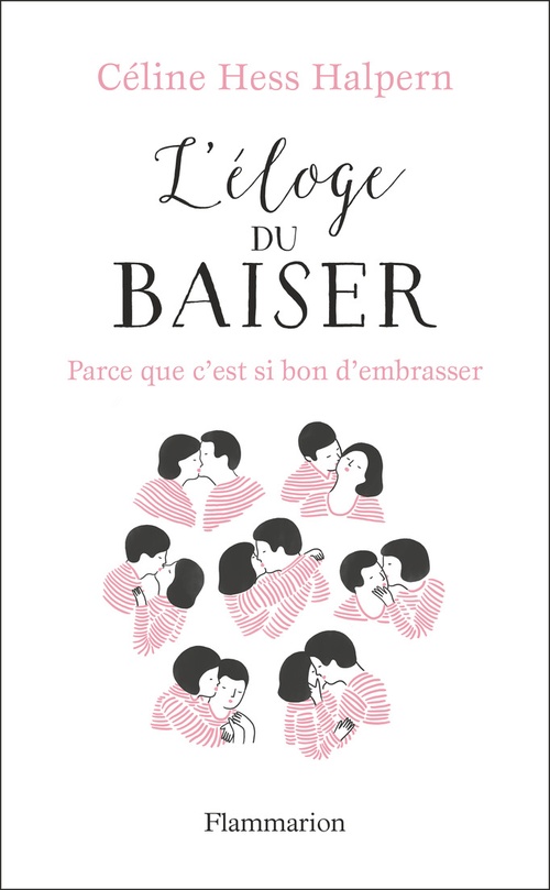 ebook cover of L'éloge du baiser, by Céline Hess halpern