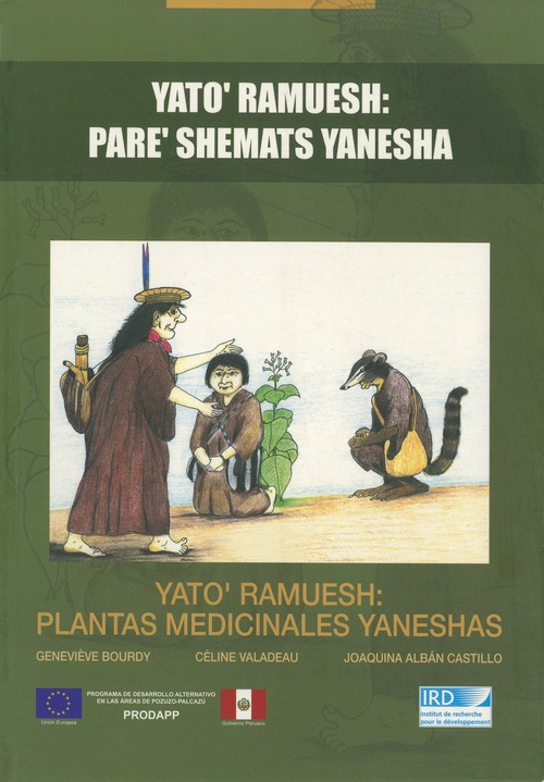 Couverture ebook de Yato' ramuesh : plantas medicinales yaneshas, de Geneviève Bourdy, Joaquina Alban Castillo, Céline Valadeau