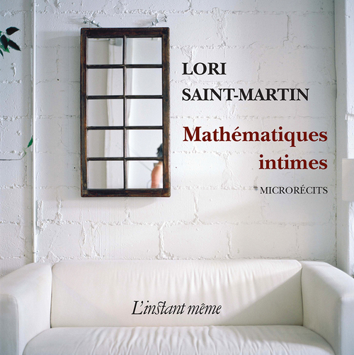 ebook cover of Mathématiques intimes, by Lori Saint-Martin