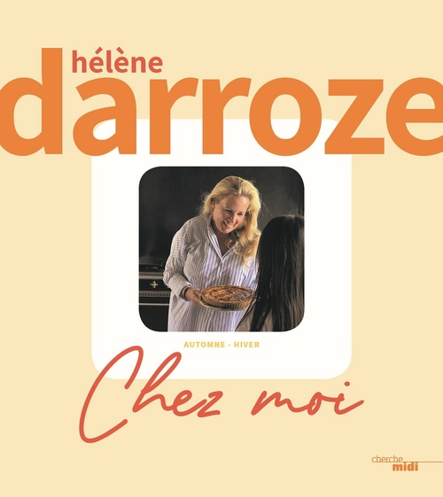 Couverture ebook de Chez moi - Automne hiver, de Hélène Darroze