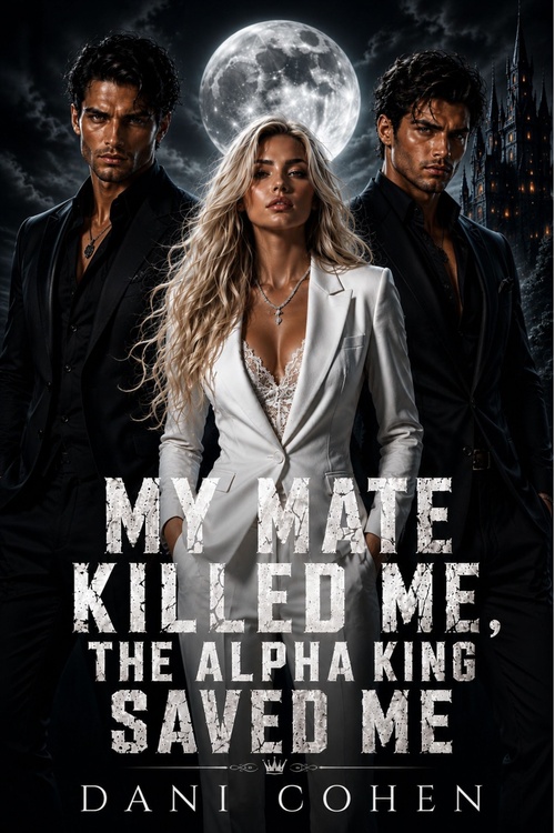 ebook cover of My mate killed me, the alpha king saved me, by Dani Cohen