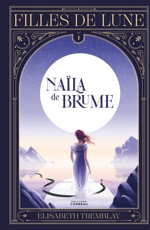ebook cover of Naïla de Brume, by Tremblay Elisabeth