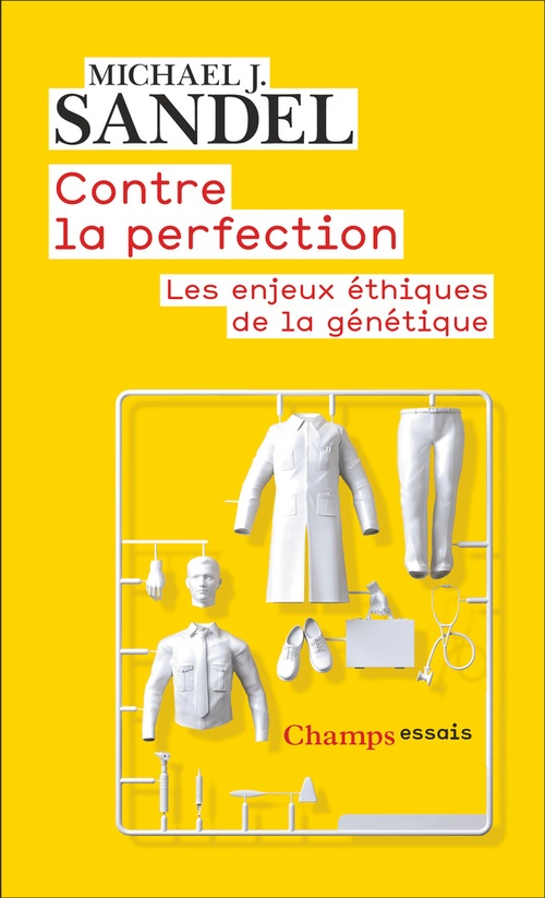 ebook cover of Contre la perfection, by Michael J. Sandel