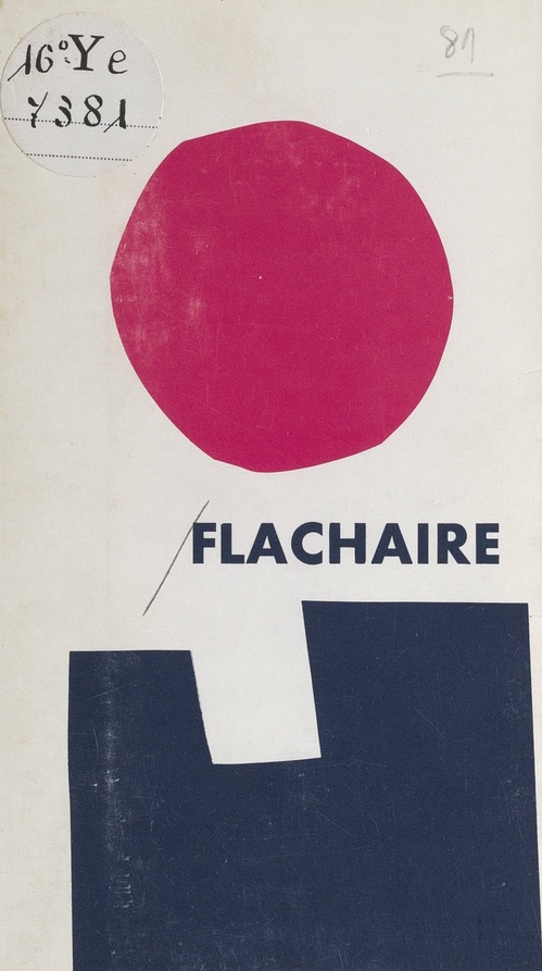 Couverture ebook de Trottoirs, de Pierre-Jean Flachaire