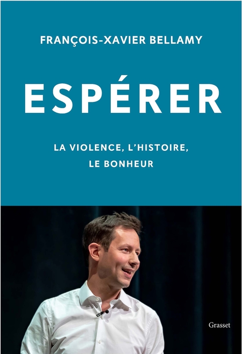 Couverture ebook de Espérer, de François-Xavier Bellamy