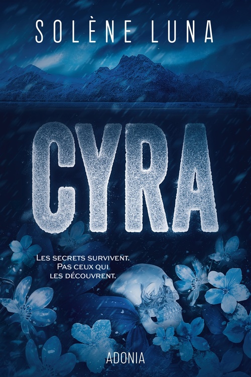ebook cover of Cyra, by Solène Luna