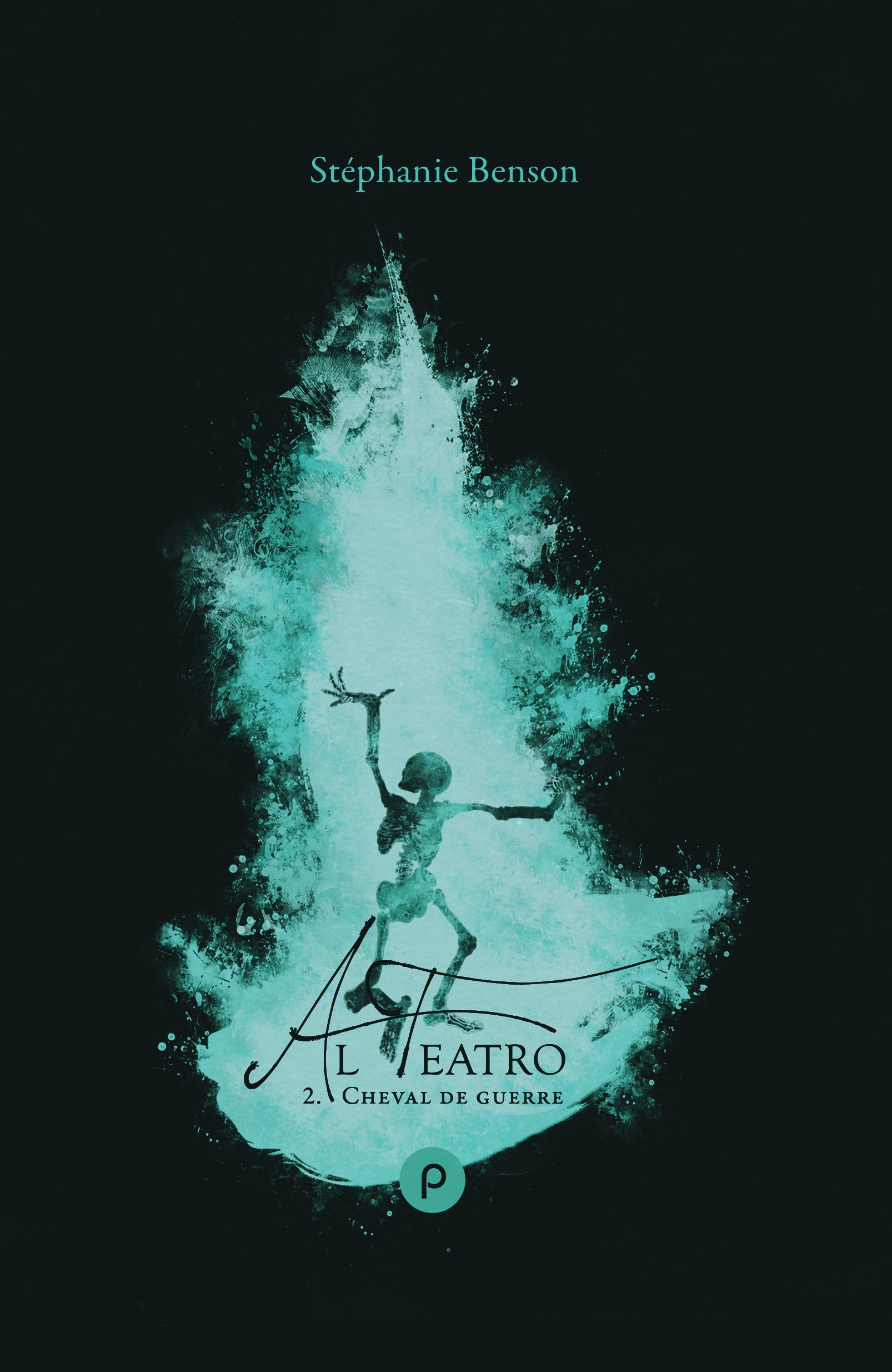 ebook cover of Cheval de guerre, by Stéphanie Benson