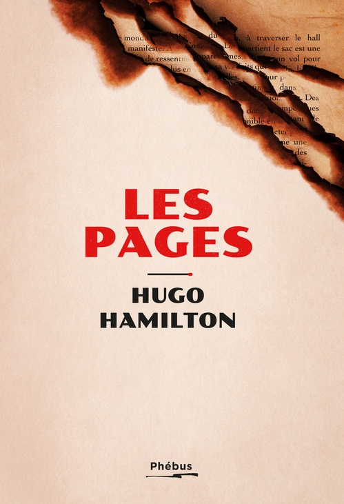 Couverture ebook de Les pages, de Hugo Hamilton