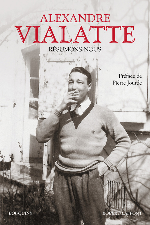 ebook cover of Résumons-nous, by Alexandre Vialatte