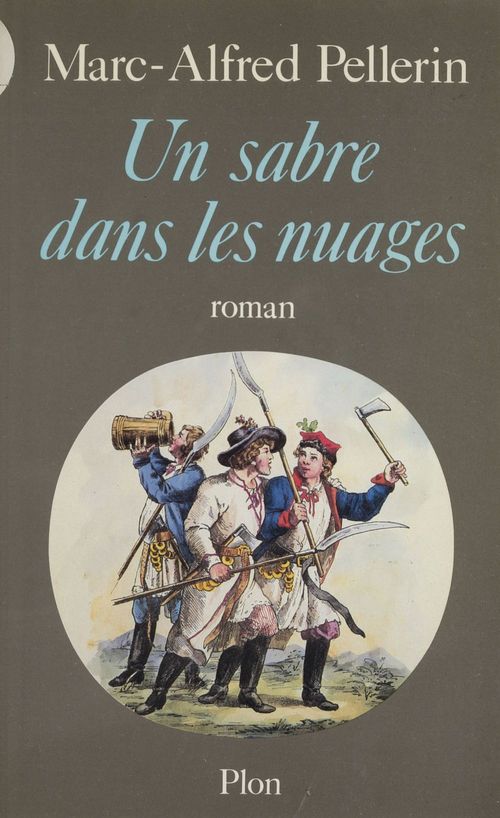 ebook cover of Un sabre dans les nuages, by Marc-Alfred Pellerin
