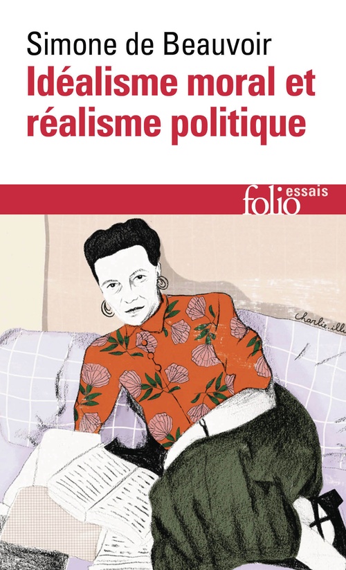 Couverture ebook de Idéalisme moral et réalisme politique, de Simone de Beauvoir