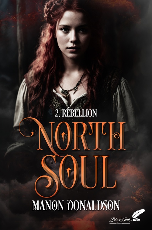 ebook cover of North soul, tome 2 : Rébellion, by Manon Donaldson