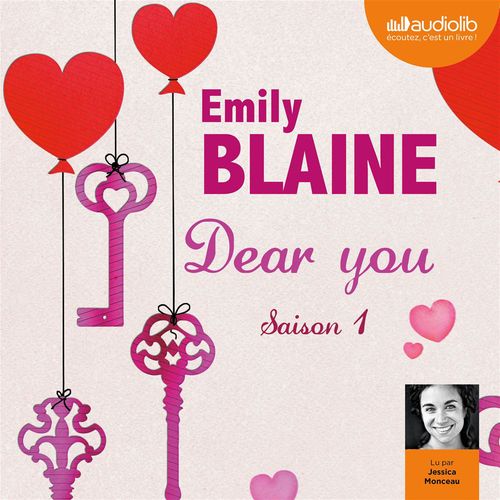 audiobook cover of Dear you - saison 1, by Emily Blaine