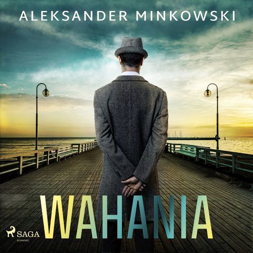 audiobook cover of Wahania, by Aleksander Minkowski