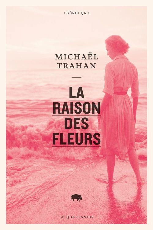 Couverture ebook de La raison des fleurs, de Michaël Trahan