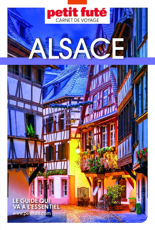 Couverture ebook de ALSACE 2023 Carnet Petit Futé, de Collectif petit futé