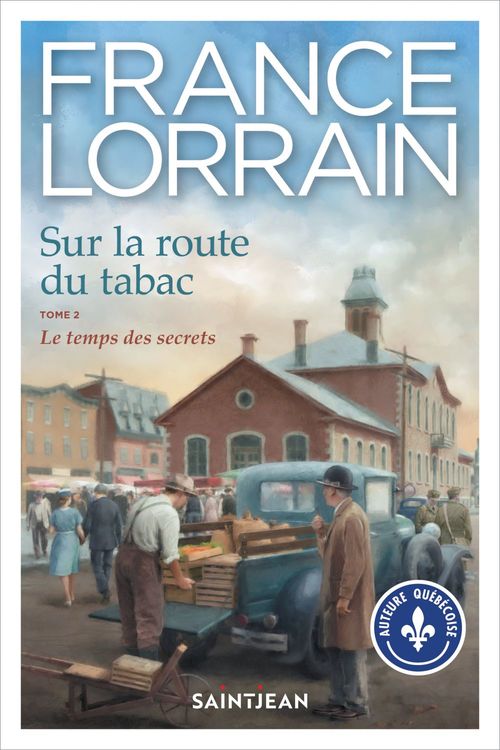 Couverture ebook de Sur la route du tabac, tome 2, de France Lorrain