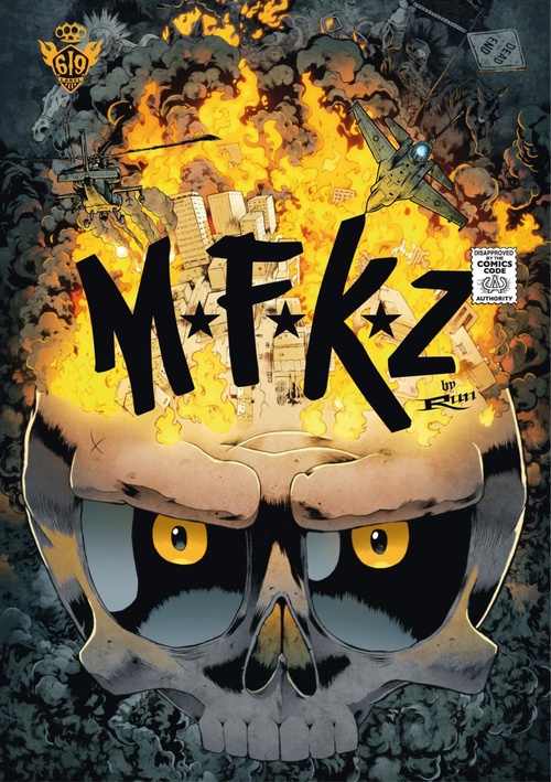 Couverture ebook de MFKZ - Tome 4, de RUN