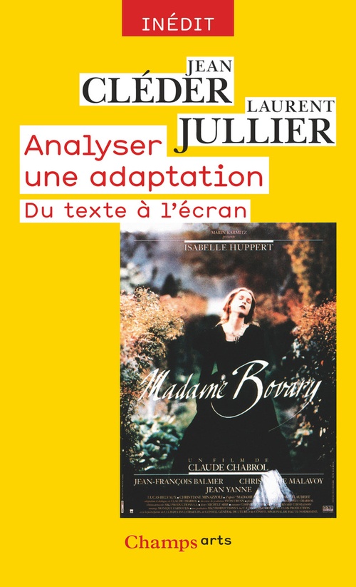 Couverture ebook de Analyser une adaptation, de Jean Cléder, Laurent Jullier