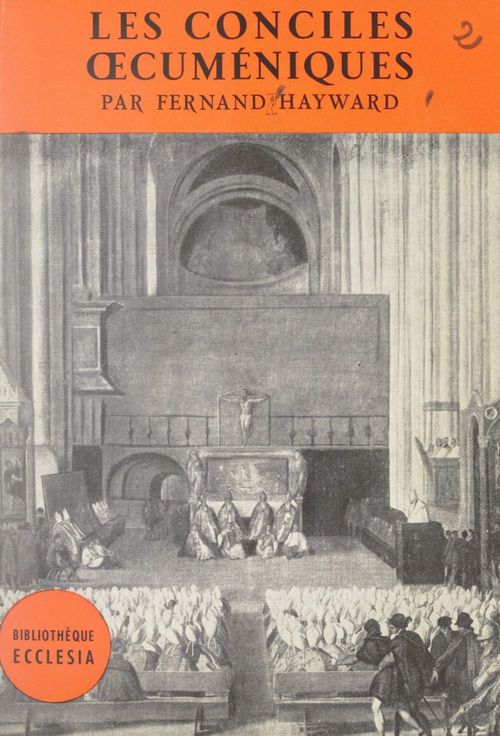 ebook cover of Les conciles oecuméniques, by Fernand Hayward