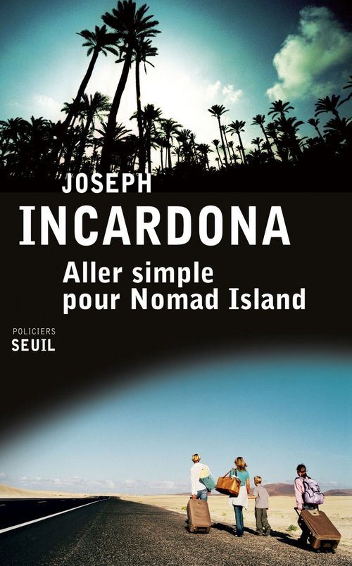 Couverture ebook de Aller simple pour Nomad Island, de Joseph Incardona