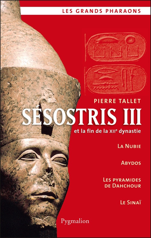 ebook cover of Sesostris III, by Pierre Tallet