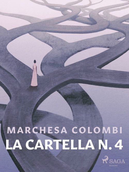 Couverture ebook de La cartella N. 4, de Marchesa Colombi