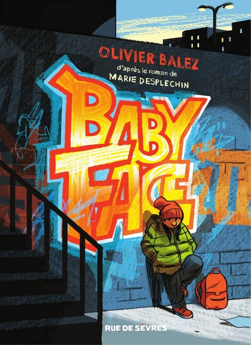Couverture ebook de Babyface, de Olivier Balez, Marie Desplechin
