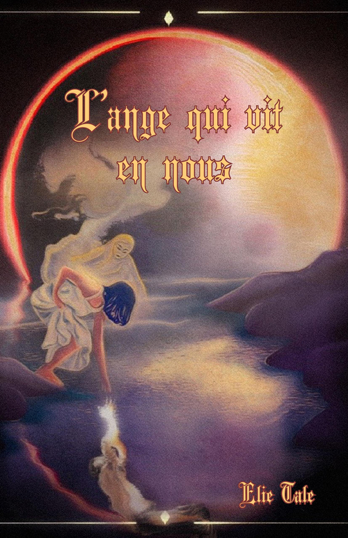 ebook cover of L'ange qui vit en nous, by Elie Tale