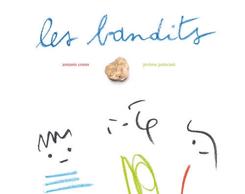 ebook cover of Les Bandits, by Antonin Crenn, Jérôme Poloczek