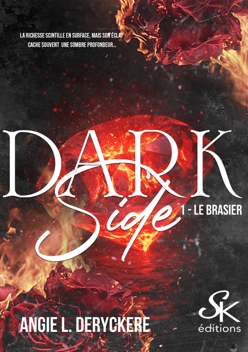 ebook cover of Dark Side 1, by Angie L. Deryckère