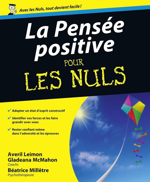 ebook cover of La pensée positive pour les nuls, by Béatrice Millêtre