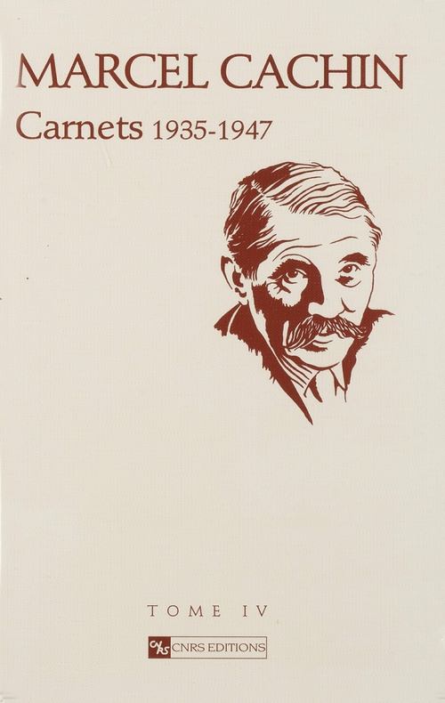 ebook cover of Carnets. Tome IV, by Marcel Cachin