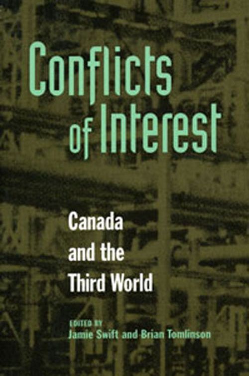 Couverture ebook de Conflicts of Interest, de Brian Tomlinson, Jamie Swift