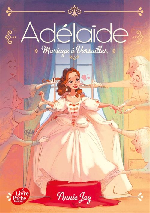 Couverture ebook de Adélaïde - tome 2, de Annie Jay